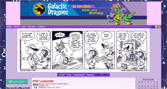 Desktop Screenshot of galacticdragons.com